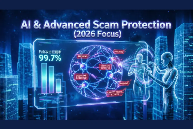 ai & advanced scam protection (2026 focus)