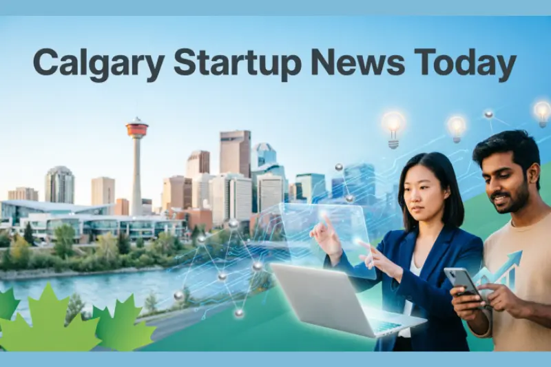 calgary startup news today