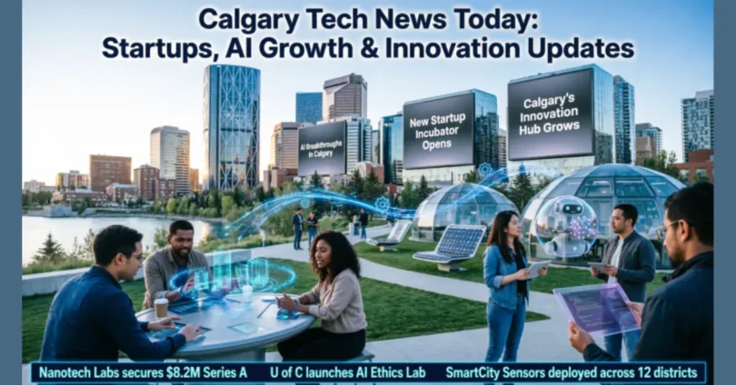 calgary tech news today startups, ai growth and innovation updates