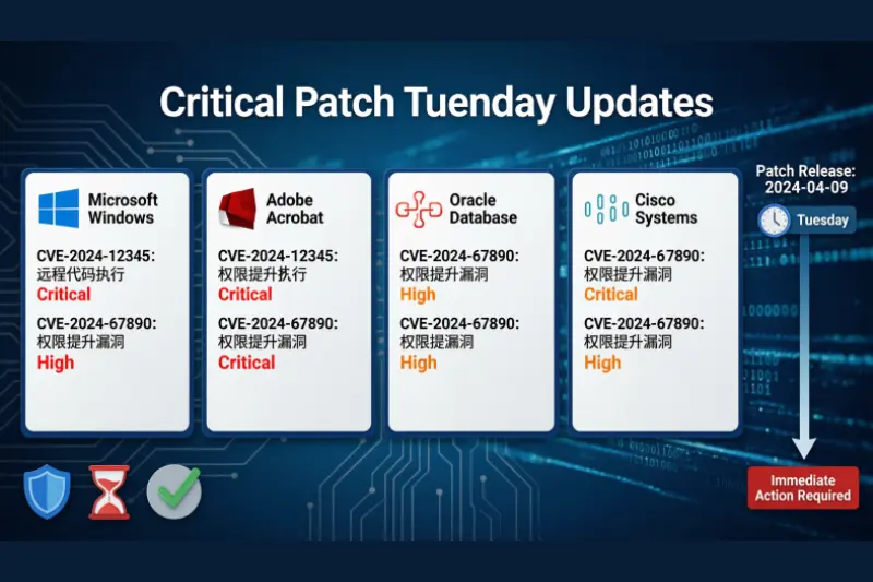 critical patch tuesday updates