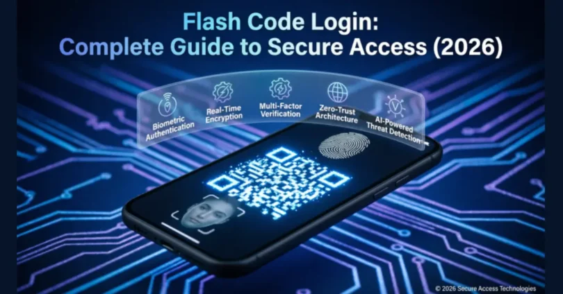 flash code login complete guide to secure access (2026)