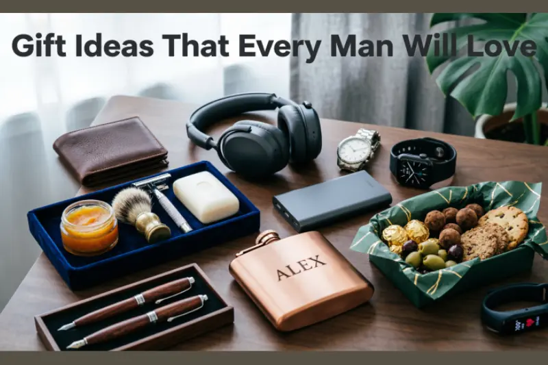 gift ideas that every man will love