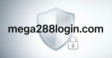 mega288Login.com – secure login & safety guide 2026