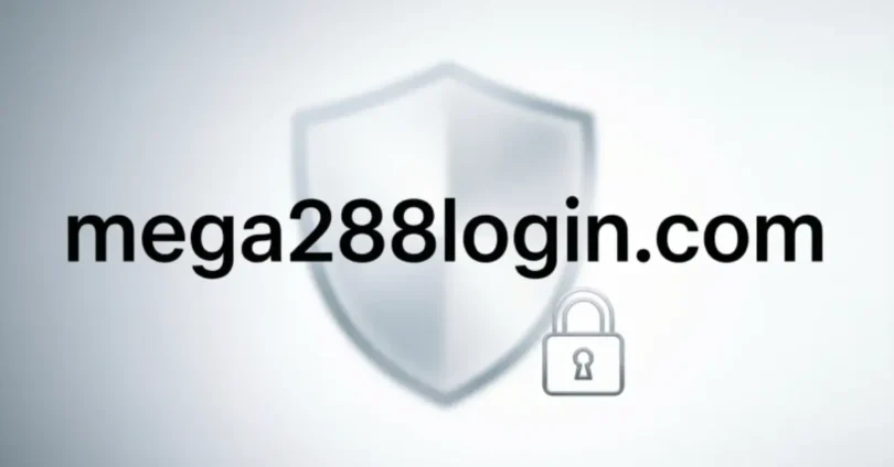 mega288Login.com – secure login & safety guide 2026
