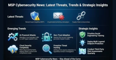 msp cybersecurity news latest threats, trends and strategic insights