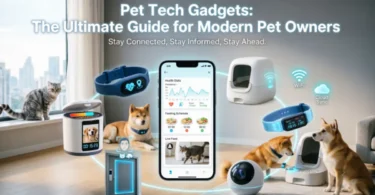 pet tech gadgets the ultimate guide for modern pet owners