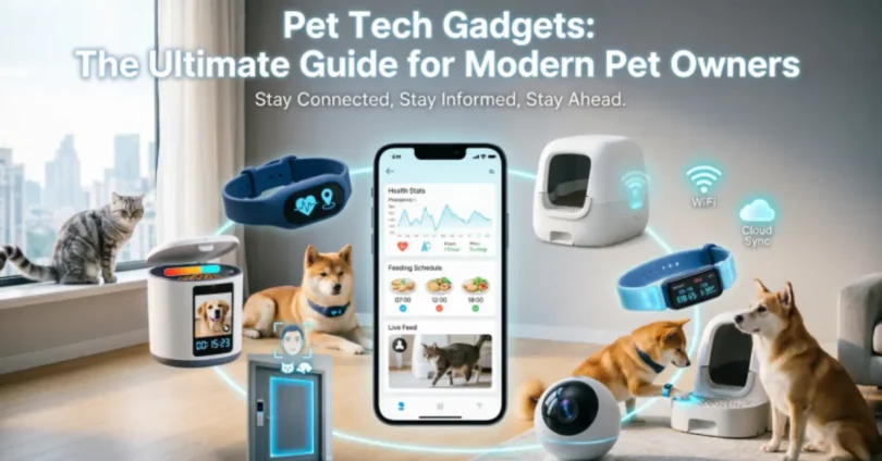pet tech gadgets the ultimate guide for modern pet owners