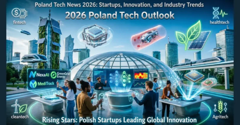 poland tech news 2026 startups, innovation, and industry trends