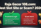 raja gacor 108.com best slot site or scam 2026
