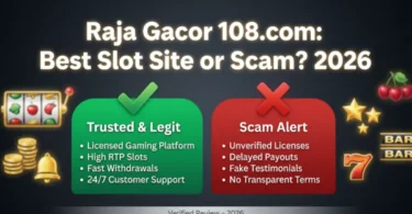raja gacor 108.com best slot site or scam 2026