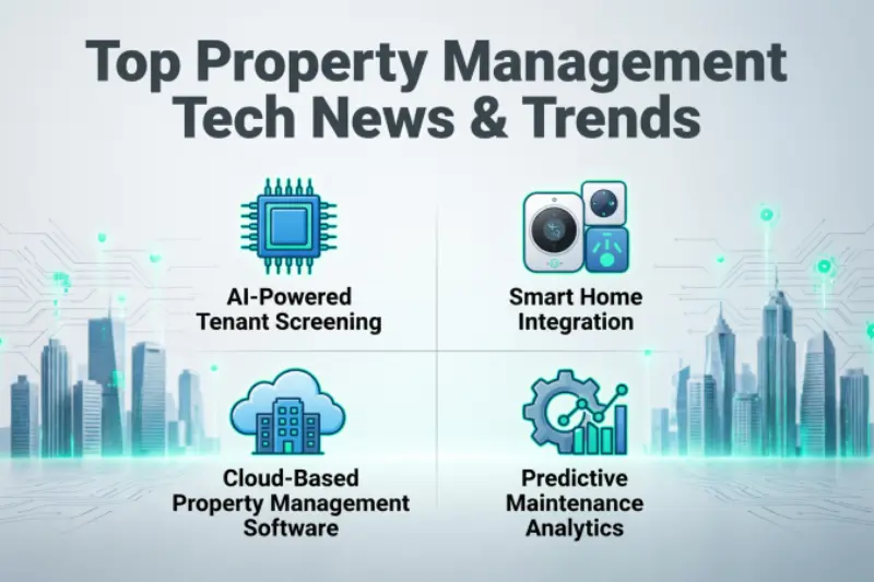 top property management tech news and trends