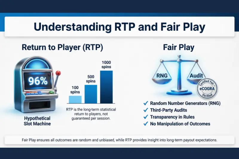 understanding rtp and fair play