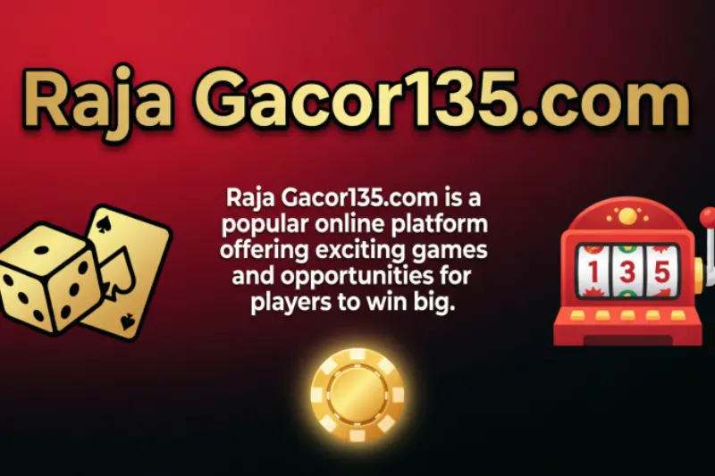 what is raja gacor135.com