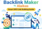 backlink maker by alaikas - smart seo link building guide