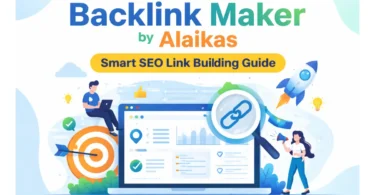 backlink maker by alaikas - smart seo link building guide
