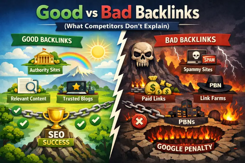 good vs bad backlinks (what competitors don’t explain)