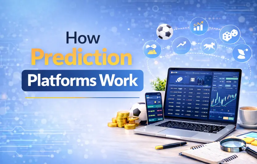 how prediction platforms work