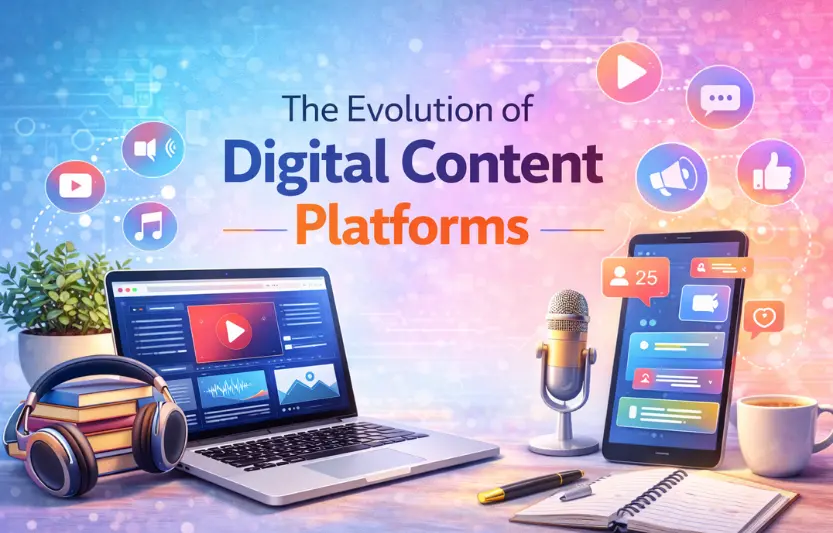 the evolution of digital content platforms