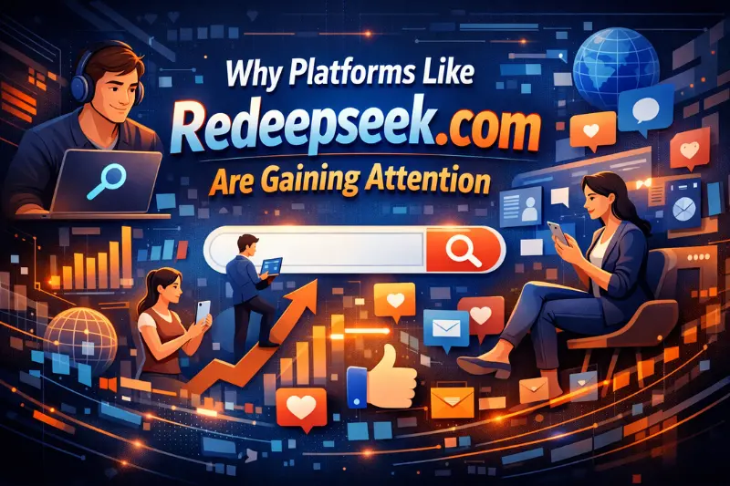 why platforms like redeepseek com are gaining attention