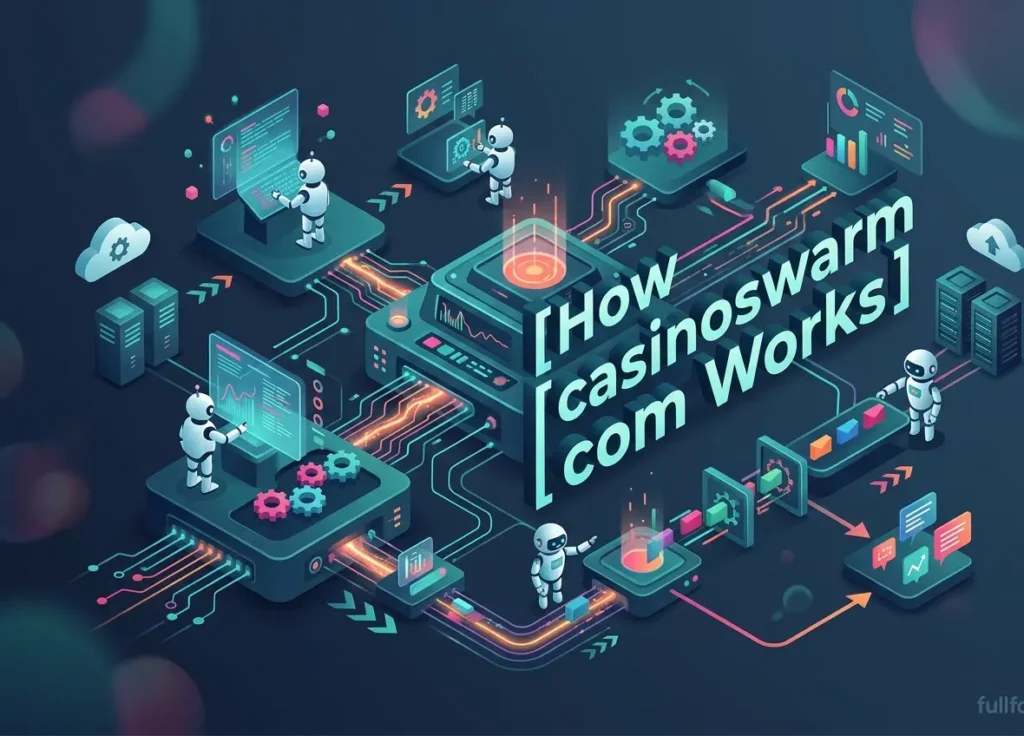 how casinoswarm com works