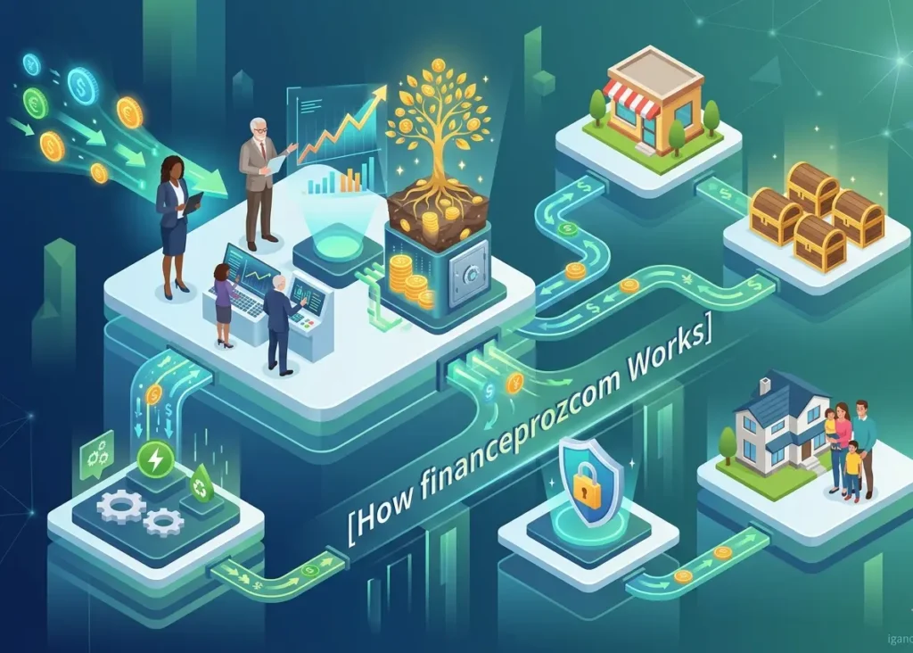 how financeproz com works