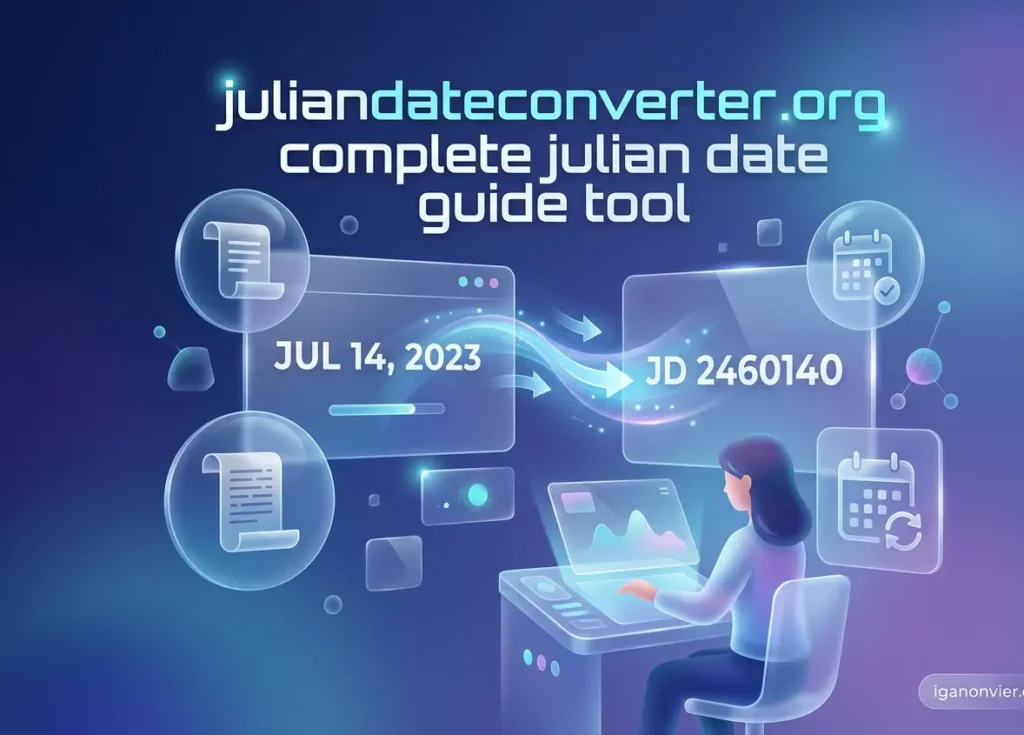 how juliandateconverter org may work