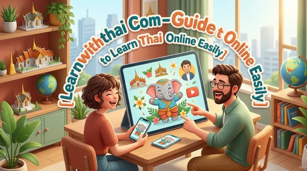 how learnwiththai com may help with real-life thai