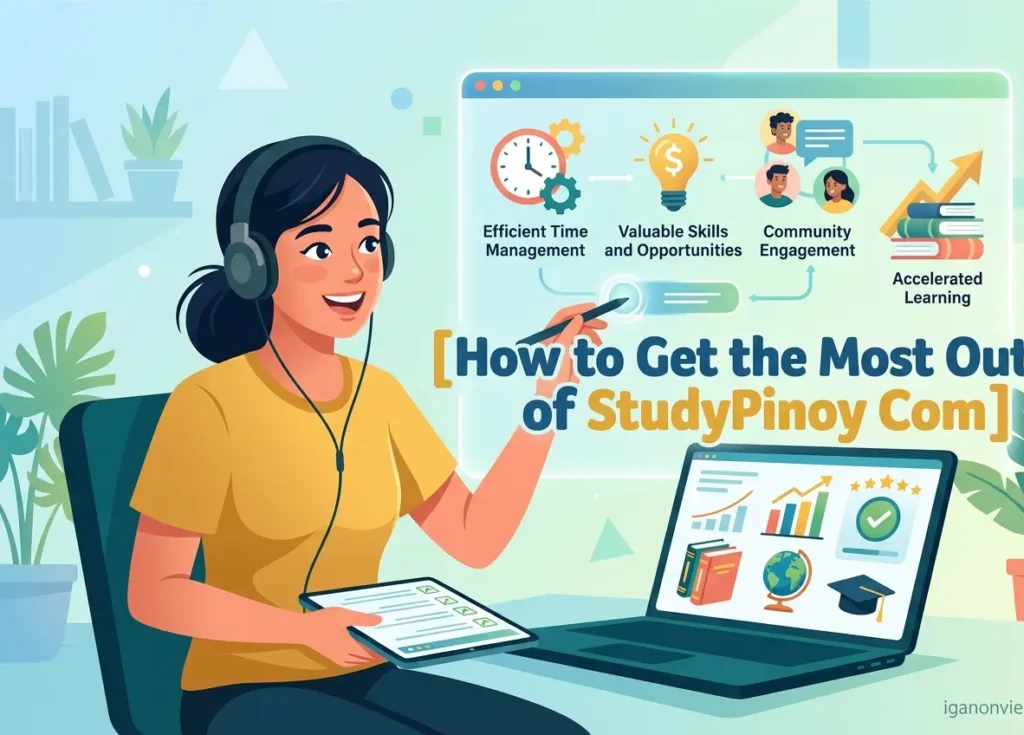 how to get the most out of studypinoy com 