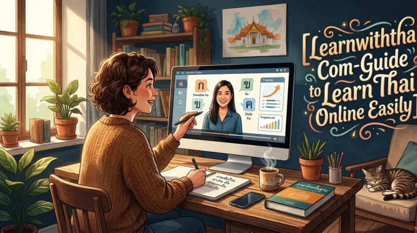 learnwiththai com-guide to learn thai online easily