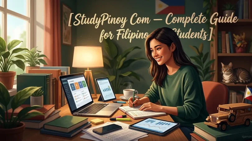 studypinoy com — complete guide for filipino students