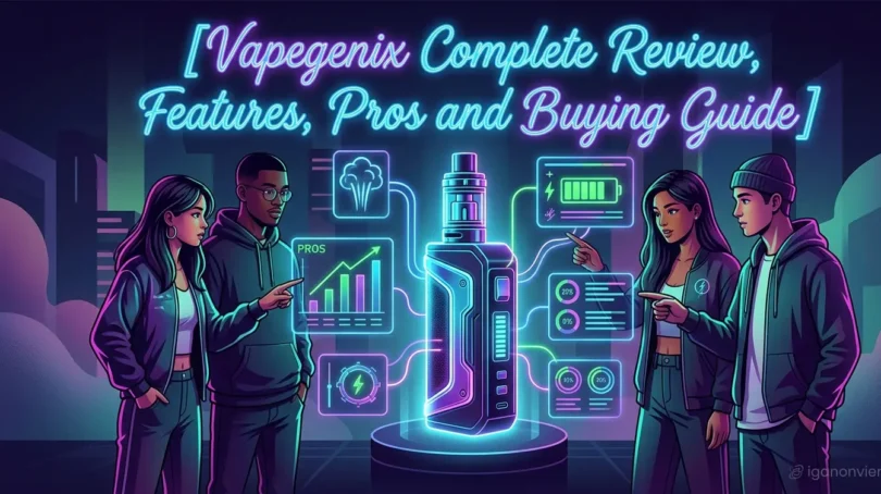 vapegenix complete review, features, pros and buying guide