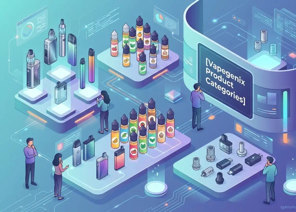 vapegenix product categories