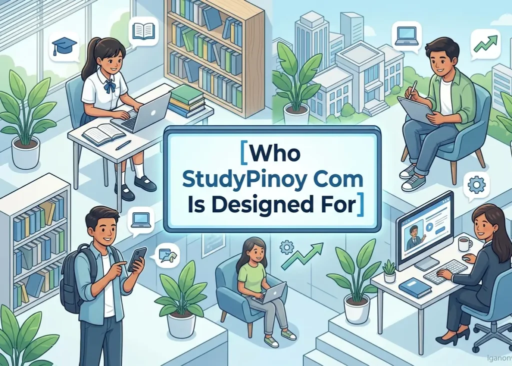 who studypinoy com is designed for