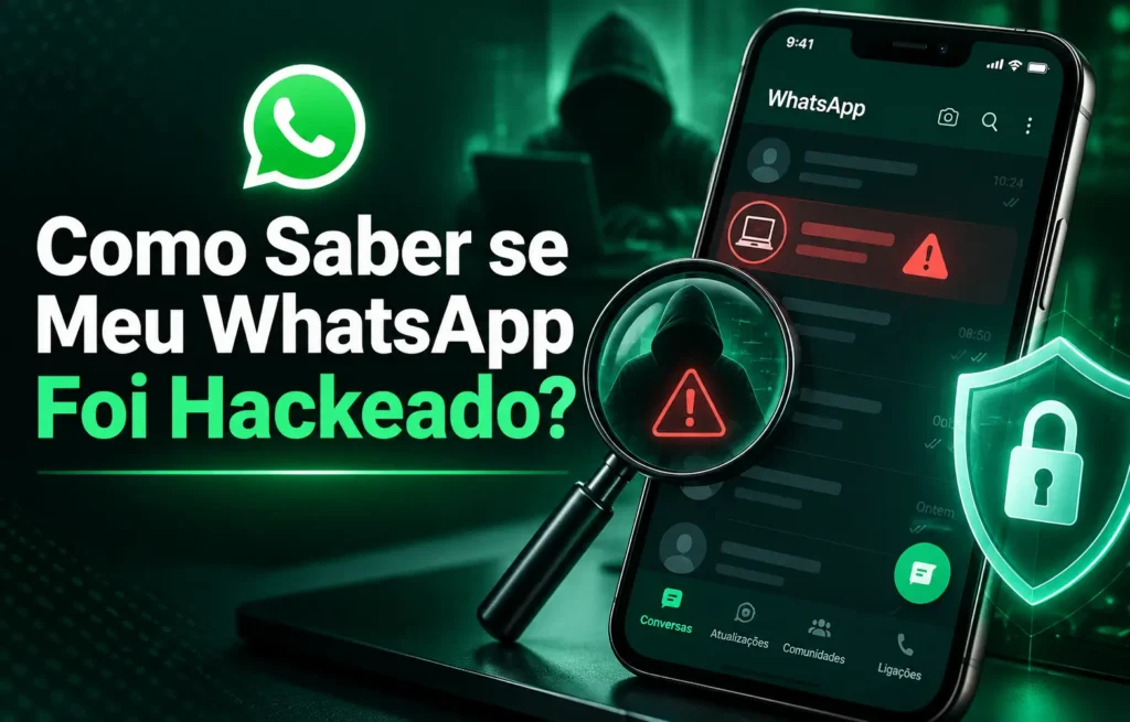 como saber se meu whatsapp foi hackeado