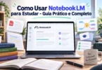 como usar notebooklm para estudar - guia prático e completo