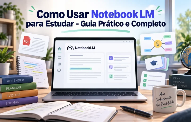 como usar notebooklm para estudar - guia prático e completo