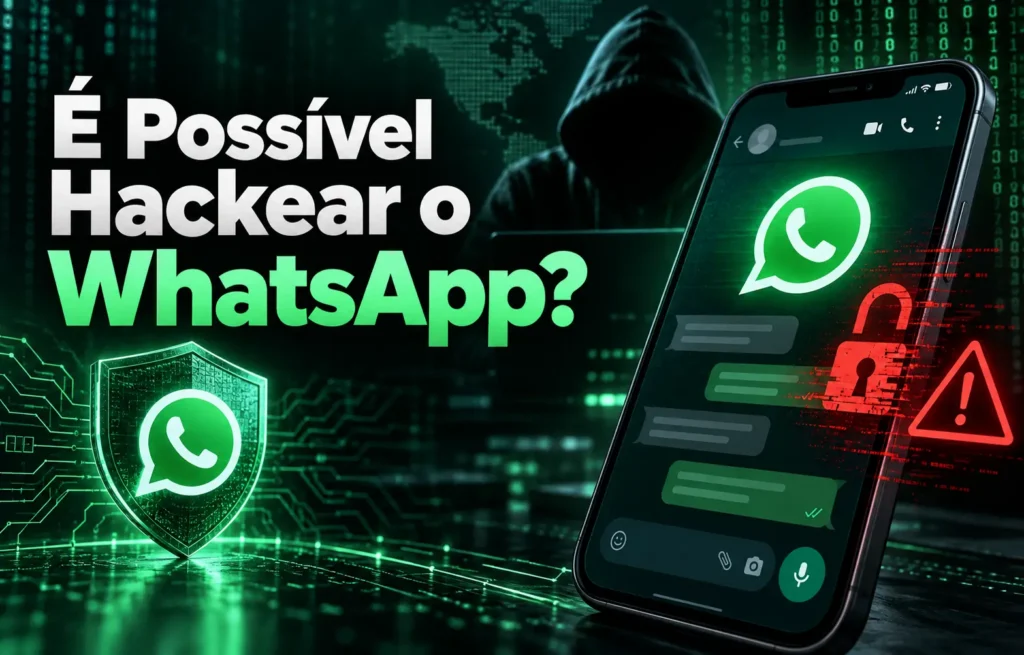 é possível hackear o whatsapp